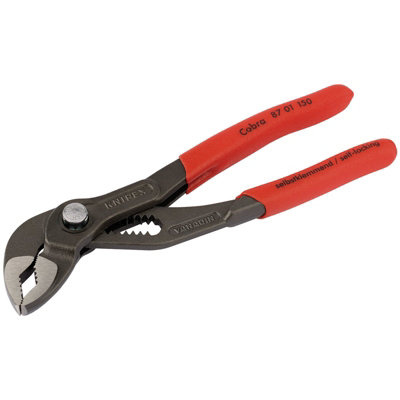 Draper Knipex Cobra 87 01 150 SB Water Pump Pliers, 150mm 44267