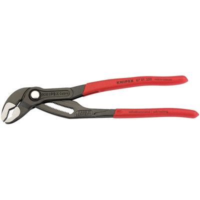 Draper Knipex Cobra 87 01 250 Water Pump Pliers, 250mm (Sold Loose) 75357