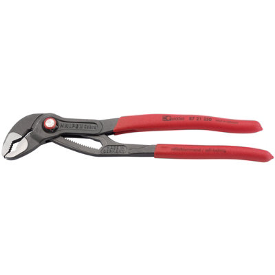 Draper Knipex Cobra 87 21 250 QuickSet Water Pump Pliers, 250mm 53952