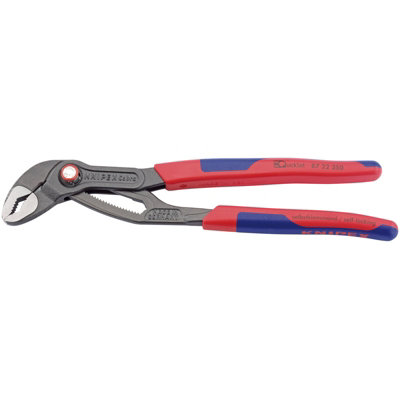 Draper Knipex Cobra 87 22 250 QuickSet Water Pump Pliers, 250mm 53953