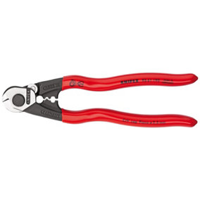 Draper Knipex Forged Wire Rope Cutters, 190mm 03047