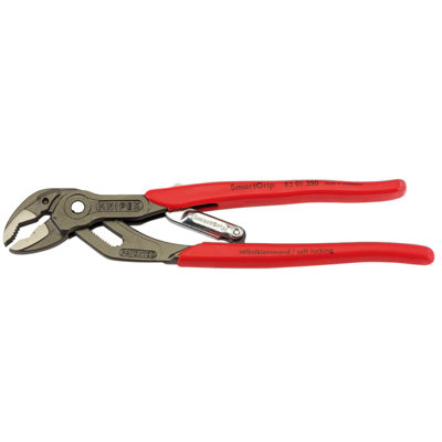 Draper Knipex Smartgrip 85 01 250 Automatic Water Pump Pliers, 250mm 40123