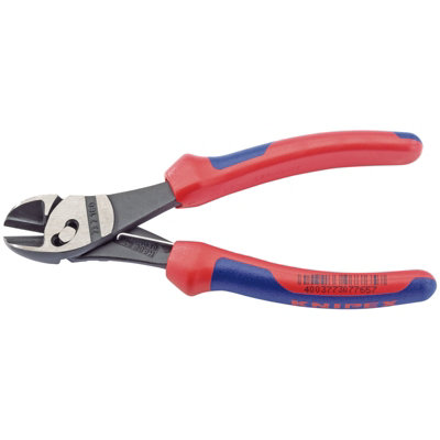 Draper Knipex Twinforce 73 72 180F High Leverage Diagonal Side Cutters 53975