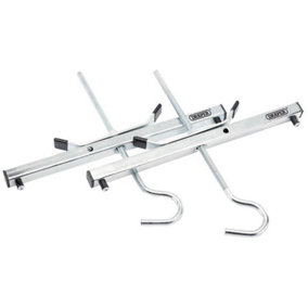 Draper Ladder / Steps Safe Clamp Pair For Securing Ladders to Roof Rack 24807