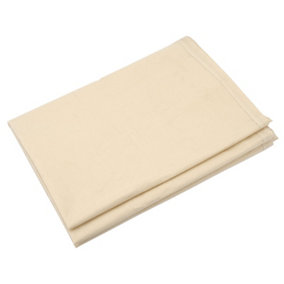 Draper  Laminated Cotton Dust Sheet, 3.6 x 2.7m 83714