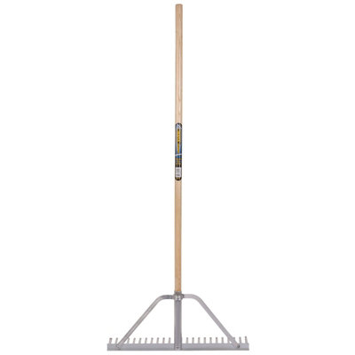 Draper Landscaping Rake with Ash Shaft 73355
