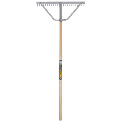 Draper Landscaping Rake with Ash Shaft 73355