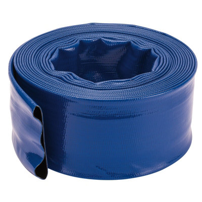 Draper Layflat Hose, 10m x 75mm 80720