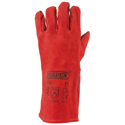 Draper Leather Welders Gauntlets 52336