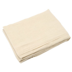 Draper  Lightweight Cotton Dust Sheet, 3.6 x 2.7m 89839