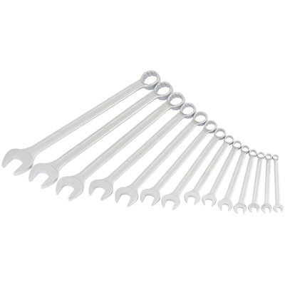 Draper Long Metric Combination Spanner Set (14 Piece) 03107