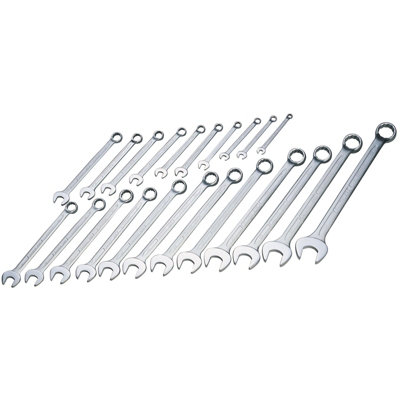 Draper Long Metric Combination Spanner Set (22 Piece) 03115