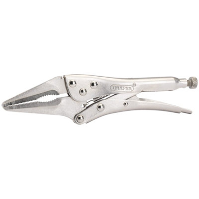 Draper Long Nose Self Grip Pliers, 230mm 11903