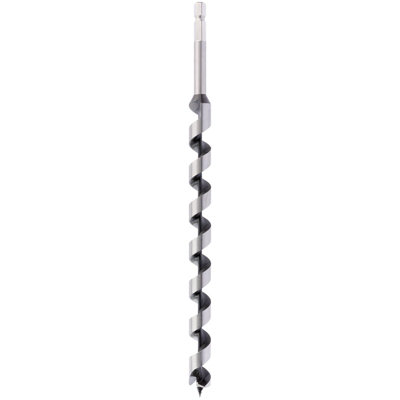 Draper Long Pattern Auger Bit, 19 x 330mm (Display Packed) 76024