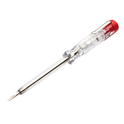 Draper Mains Tester Screwdriver, 190mm 10202