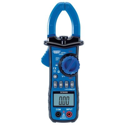 Draper Manual-Ranging Digital Clamp Meter 41864