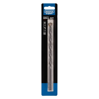 Draper Masonry Drill Bit, 12 x 200mm 40810