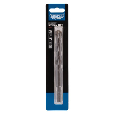 Draper Masonry Drill Bit, 15 x 150mm 40816