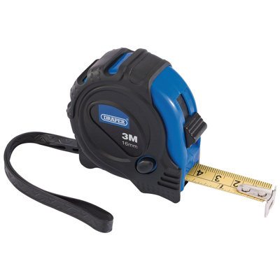 Draper Measuring Tape, 3m/10ft x 16mm 75298