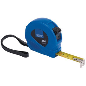Draper Measuring Tape, 3m/10ft x 16mm, Blue 75880