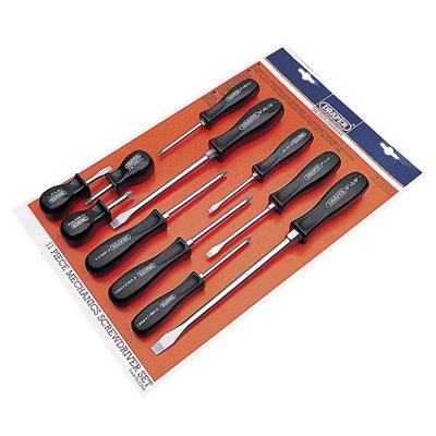 Draper Mechanic's Screwdriver Set (11 Piece) 27030