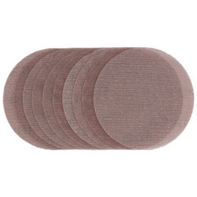 Draper  Mesh Sanding Discs, 125mm, 120 Grit (Pack of 10) 60503