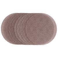 Draper  Mesh Sanding Discs, 125mm, 180 Grit (Pack of 10) 60504