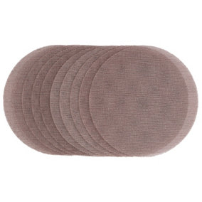 Draper  Mesh Sanding Discs, 125mm, 180 Grit (Pack of 10) 60504