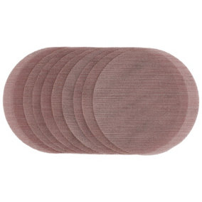 Draper  Mesh Sanding Discs, 125mm, 240 Grit (Pack of 10) 60505