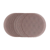 Draper  Mesh Sanding Discs, 150mm, 180 Grit (Pack of 10) 61873