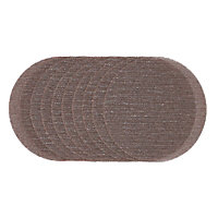Draper  Mesh Sanding Discs, 150mm, 80 Grit (Pack of 10) 61012