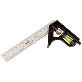 Draper Metric and Imperial Combination Square, 150mm 34702
