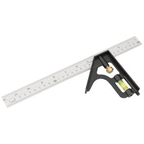 Draper Metric and Imperial Combination Square, 300mm 34703