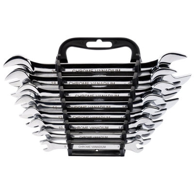 Draper Metric Double Open Ended Spanner Set 8 Piece 64609
