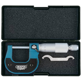 Draper Metric External Micrometer, 0 - 25mm 46603