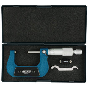 Draper Metric External Micrometer, 25 - 50mm 46604