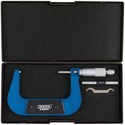 Draper Metric External Micrometer, 75 - 100mm 46606