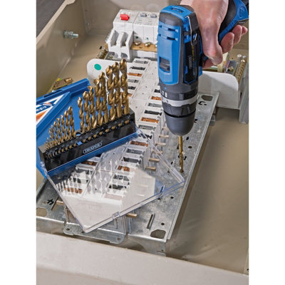 Draper drill bit set hot sale