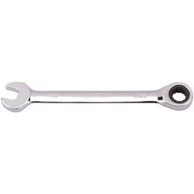 Draper Metric Ratcheting Combination Spanner, 10mm 31007