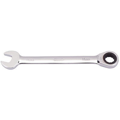 Draper Metric Ratcheting Combination Spanner, 16mm 31013