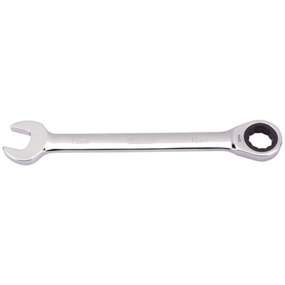 Draper Metric Ratcheting Combination Spanner, 19mm 31018