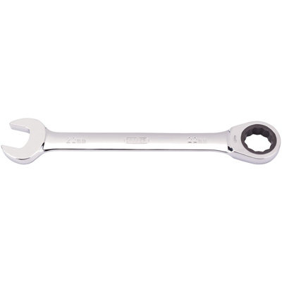 Draper Metric Ratcheting Combination Spanner, 22mm 31022