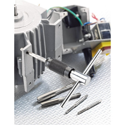 Draper Metric Tap and Holder Set (6 Piece) 79202 - 3