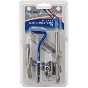Draper Metric Thread Repair Kit, M10 x 1.5 21723
