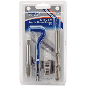 Draper Metric Thread Repair Kit, M12 x 1.75 21744