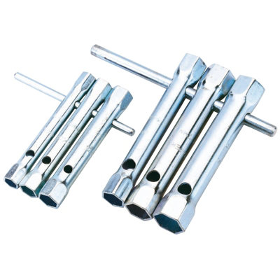 Draper Metric Tubular Box Spanner Set 6 Piece 28967