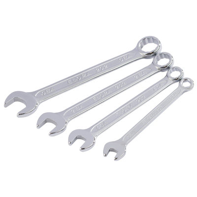 Draper Midget BA Combination Spanner Set (4 Piece) 04197