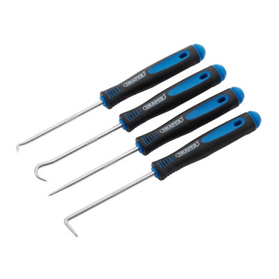 Draper Mini Hook and Pick Set, 165mm (4 Piece) 09042