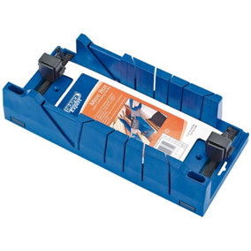 Draper Mitre Box with Clamping Facility, 367 x 116 x 70mm 09789