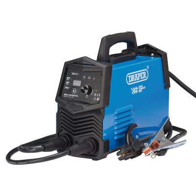 Draper MMA Inverter Welder with TIG-Lift DTI 200A, Dual Function MMA ...